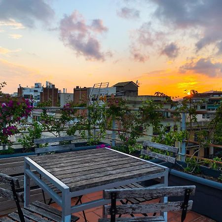 Incredible 2Br Penthouse With Urban Rooftop Garden Barcelona Eksteriør billede