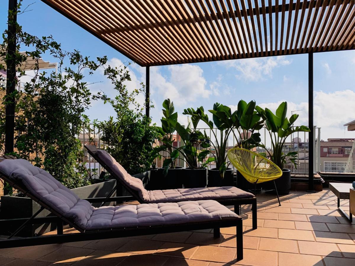 Incredible 2Br Penthouse With Urban Rooftop Garden Barcelona Eksteriør billede