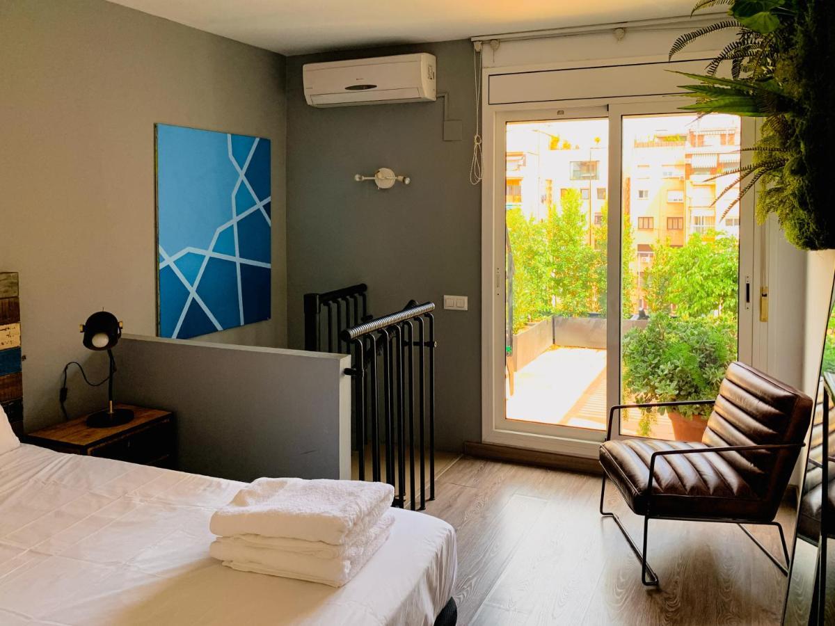 Incredible 2Br Penthouse With Urban Rooftop Garden Barcelona Eksteriør billede
