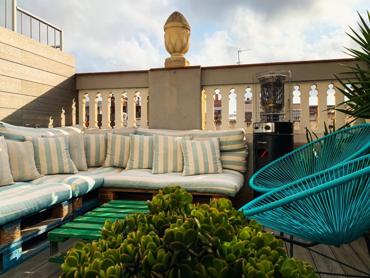 Incredible 2Br Penthouse With Urban Rooftop Garden Barcelona Eksteriør billede