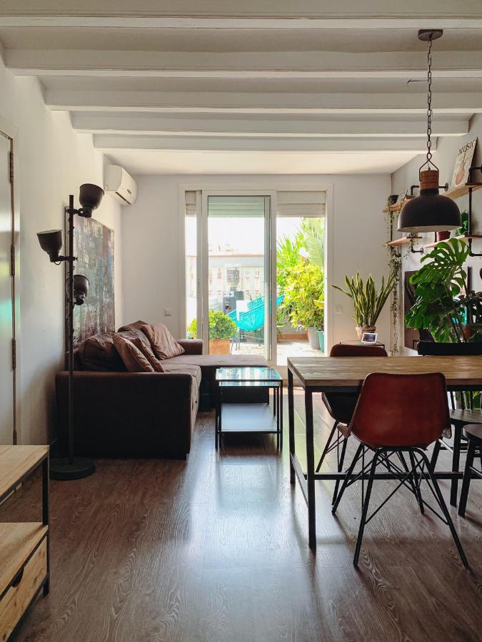 Incredible 2Br Penthouse With Urban Rooftop Garden Barcelona Eksteriør billede