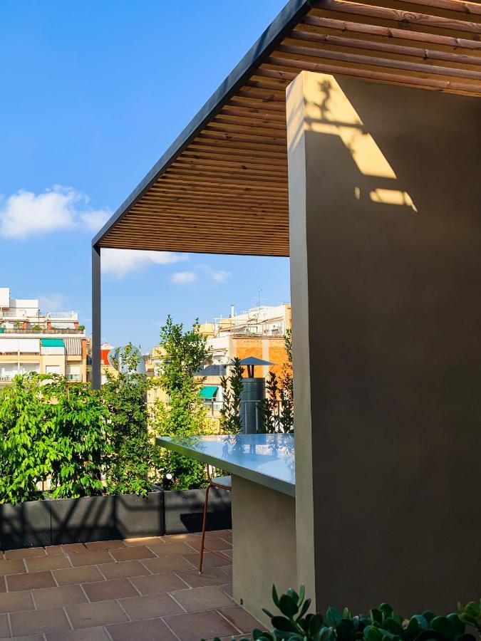 Incredible 2Br Penthouse With Urban Rooftop Garden Barcelona Eksteriør billede