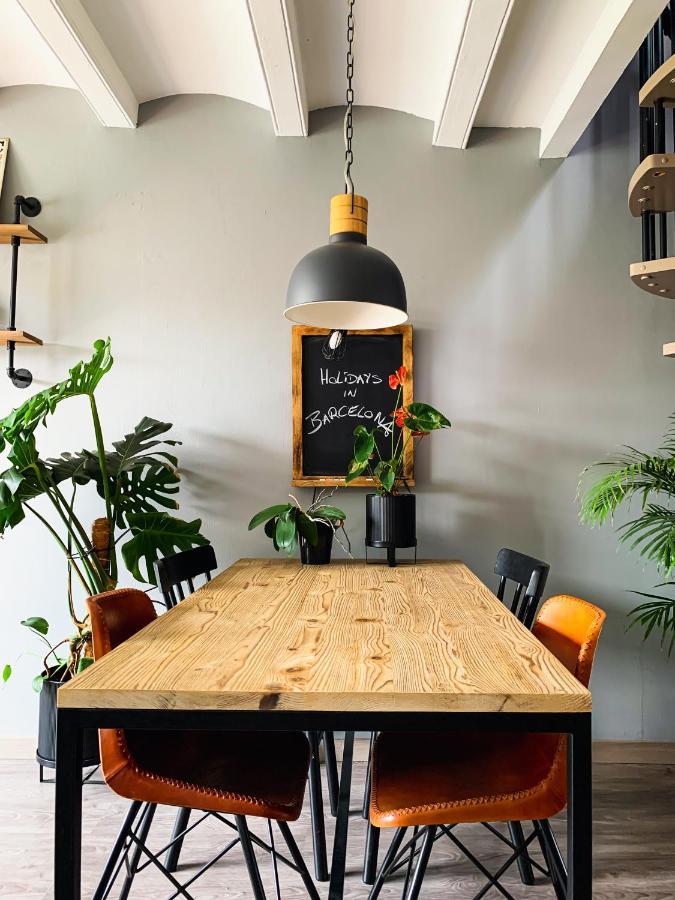 Incredible 2Br Penthouse With Urban Rooftop Garden Barcelona Eksteriør billede