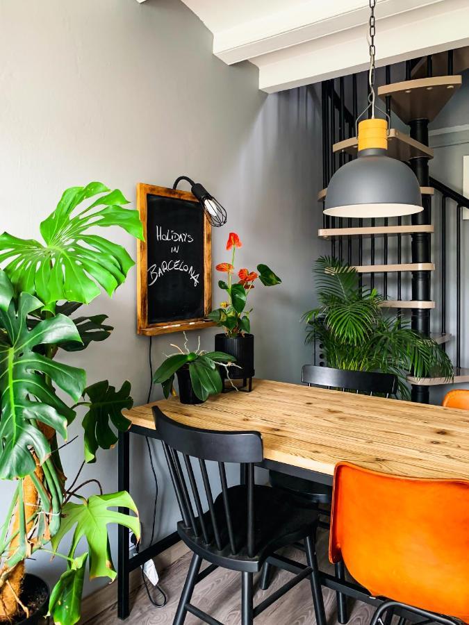 Incredible 2Br Penthouse With Urban Rooftop Garden Barcelona Eksteriør billede