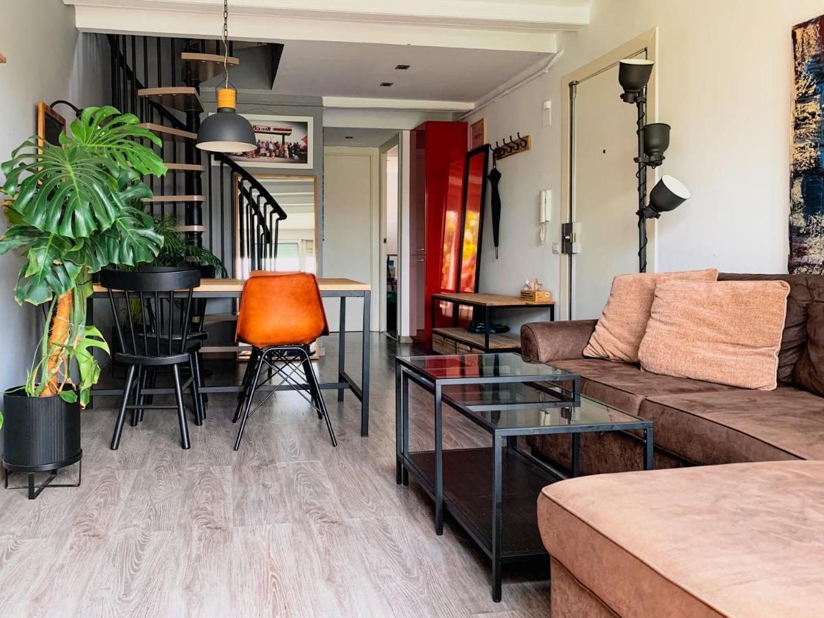 Incredible 2Br Penthouse With Urban Rooftop Garden Barcelona Eksteriør billede