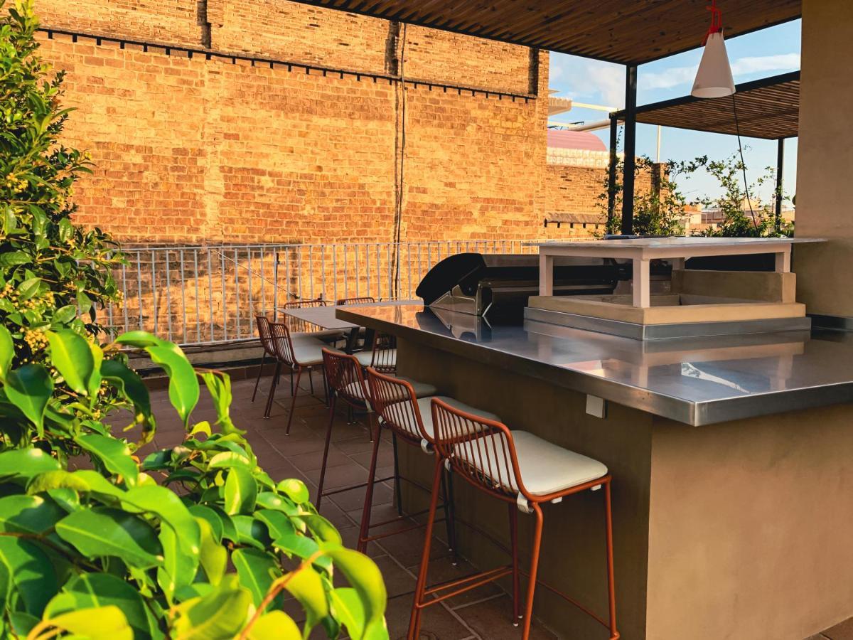 Incredible 2Br Penthouse With Urban Rooftop Garden Barcelona Eksteriør billede