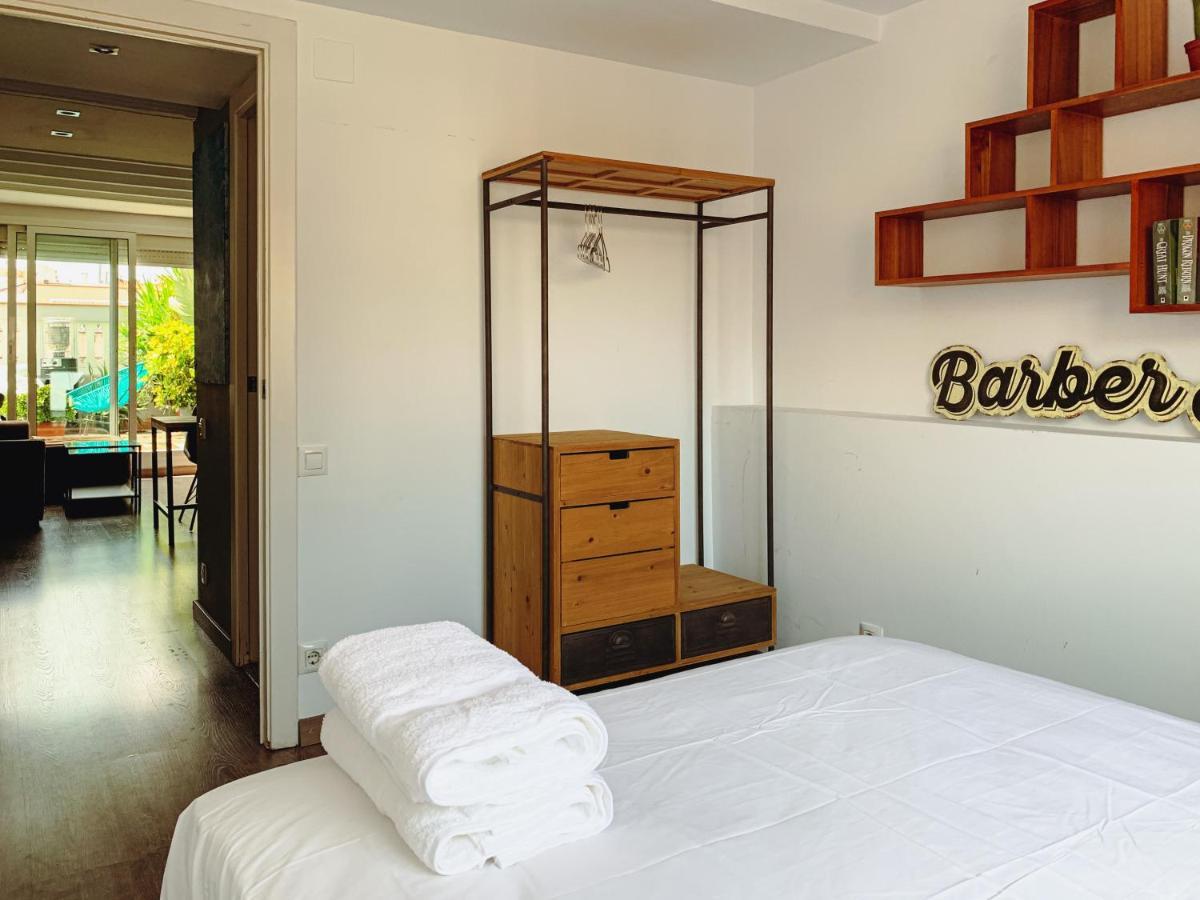 Incredible 2Br Penthouse With Urban Rooftop Garden Barcelona Eksteriør billede